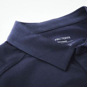 アークテリクス Captive Polo Men's Mサイズ Black 未開封品の画像2