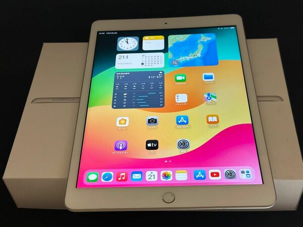 iPad 8世代 128gb silver Wifi Cellular Simフリー MYMM2J/A 〇au