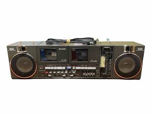 SHARP シャープ QT-88G ダブルラジカセ ラジカセ 昭和レトロ　ジャンク　現状品　ラジオ