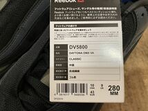 Reebok DAYTONA DMX VA DV5800 リーボック　スニーカー_画像3