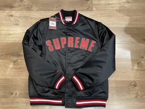 supreme シュプリーム BRANDED Mitchell & Ness Varsity jacket スタジャン 新品未使用