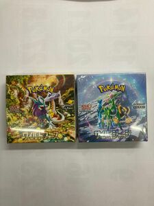 新品未開封 シュリンク付きポケモンカードゲーム スカーレット&バイオレット 拡張パック ワイルドフォースサイバージャッジ