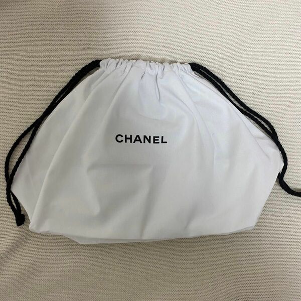 CHANEL 巾着 巾着ポーチ ノベルティ