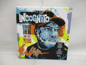8CD　インコグニート/Incognito　Always There 1981-2021 40 Years & Still Groovin'　UMC3825706