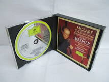 5CD　Gidon Kremer　Mozart：5ViolinkonzerteSinfonia Concertante　423 667-2_画像3