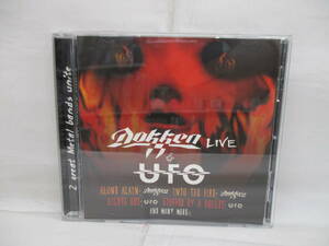 Dokken/UFO　Dokken Live & UFO　SAN 53392