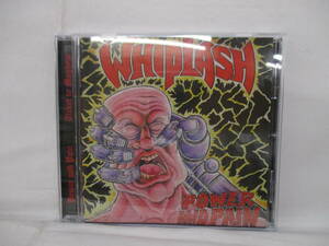 Whiplash　Power And Pain + Ticket To Mayhem　D-00053