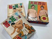 パ)かるた 相撲 大鵬 豊山 若乃花 昭和レトロ 当時物 希少品　コレクション_画像1