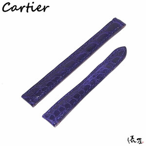 [ Cartier ] оригинальный ремень 11mm лиловый кожа стандартный товар Cartier. магазин PR50042
