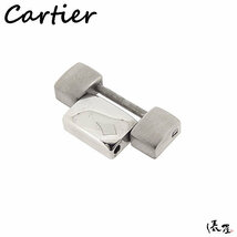 【カルティエ】パシャ 38mm 純正コマ ハーフ 美品 駒 メンズ Cartier 俵屋 PR50119_画像1