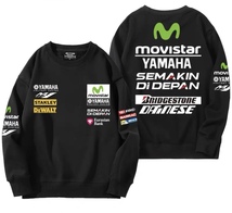 ヤマハ YAMAHA MotoGP 長袖 オートバイ レーシング バイクウエア 長袖 冬服 アウトドア スポーツ_画像1