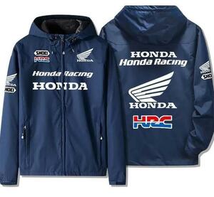 ホンダ Honda HRC スレーシング ジャケット バイクウエアグッズ 長袖 冬服 防風