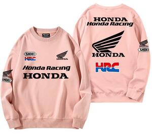 秋冬 ホンダ Honda レーシング パーカー HRC バイクウエアグッズ 厚手 冬服 長袖