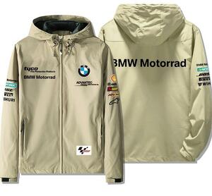 限定☆BMW スレーシング ジャケット バイクウエアグッズ 長袖 防風 冬服