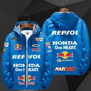 MotoGP RACING Red Bull Honda HRC マルク・マルケス レーシング ジャケット バイクウエアグッズ Motosports