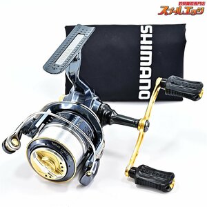 ★☆【シマノ】 10ステラ C2000HGS 夢屋10ステラ1000SSスプール&ドライブ75mmダブルハンドル装着 SHIMANO STELLA★☆m33509