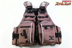 ★☆【シマノ】 XEFO システマティック タックルフロートジャケット VF-281I サイズフリー SHIMANO K_060★☆e03647