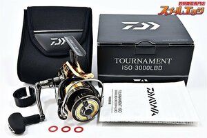 ★☆【ダイワ】 22トーナメント ISO 3000LBD DAIWA TOURNAMENT★☆m32142