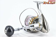 ★☆【シマノ】 08ステラ SW8000HG 夢屋45mmウルトラライトカーボンハンドル装着 SHIMANO STELLA★☆m31769_画像3