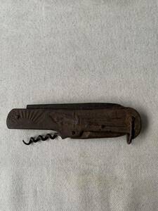  old house delivery 0 war . design was done old iron made multi tool old Japan army land army history valuable rare rare that time thing army equipment collection war materials military collection 