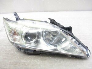 即決 HIDバラスト点灯確認済み CAMRY カムリ AVV50 前期 純正 右 HID ヘッド ライト バラスト セット KOITO 33-150 打刻 4 (B031055)