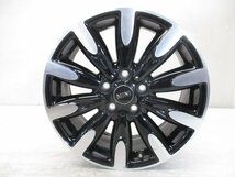 1本のみ出品 MINI ミニクーパー F55 純正 ライトアロイ ルーレットスポーク アルミ ホイール 17 × 7J + 54 PCD 112 6855111 (B037197)_画像1