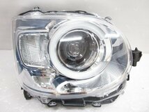 即決あり ムーヴキャンバス LA850S LA860S 純正 右 LED ヘッド ライト ユニット KOITO 100-6908D 打刻 RR (B037251)_画像1