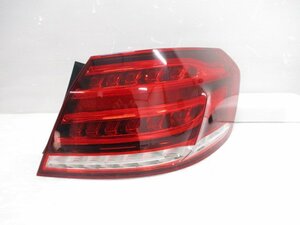 即決あり 取付部破損無し ベンツ Eクラス セダン W212 後期 純正 右 LED テール ライト ユニット A2129060803 (B037257)