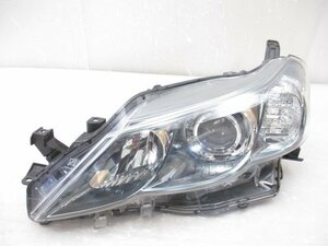 即決あり 取付部破損無し マークX GRX130 前期 純正 左 HID ヘッド ライト ユニット KOITO 22-348 打刻 オ (B037357)