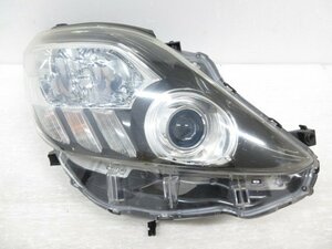 即決あり 取付部破損無し ALPHARD アルファード ANH20W 20 後期 純正 右 HID ヘッド ライト ユニット ICHIKOH 58-21 打刻 ウ (B037463)