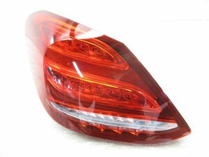 即決あり ジャンク ベンツ Cクラス W205 前期 純正 左 LED テール ライト ユニット A2059061357 (B037569)