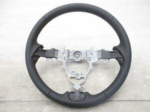  prompt decision equipped beautiful goods JIMNY Jimny Jimny Sierra JB64W JB74W original steering wheel steering wheel leather leather GS120-07910 (B037630)