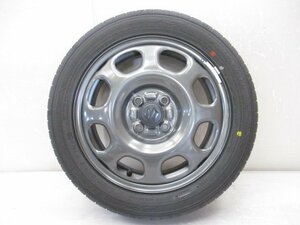 1本のみ出品 新車外し HUSTLER ハスラー MR52S MR92S 純正 タイヤ スチールホイール ENASAVE 165/60R15 2023年製 15 × 4.5J (B037625)