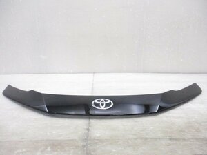  PRIUS プリウス ZVW60 ZVW65 MXWH60 MXWH65 純正 フロント バンパー アッパー パネル ガーニッシュ ブラック 218 52111-47020 (B037751)