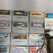 スーパーファミコン Nintendo ソフト コントローラー ゲーム 任天堂 本体 ドンキーコング テトリス 花札王 パチスロ 将棋 プロ野球_画像3