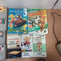 スーパーファミコン Nintendo ソフト コントローラー ゲーム 任天堂 本体 ドンキーコング テトリス 花札王 パチスロ 将棋 プロ野球_画像8