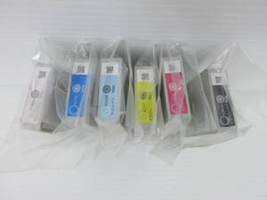 0109-4【EPSON】35/インク/純正/エプソン/6個セット/PM-A900/950/D1000