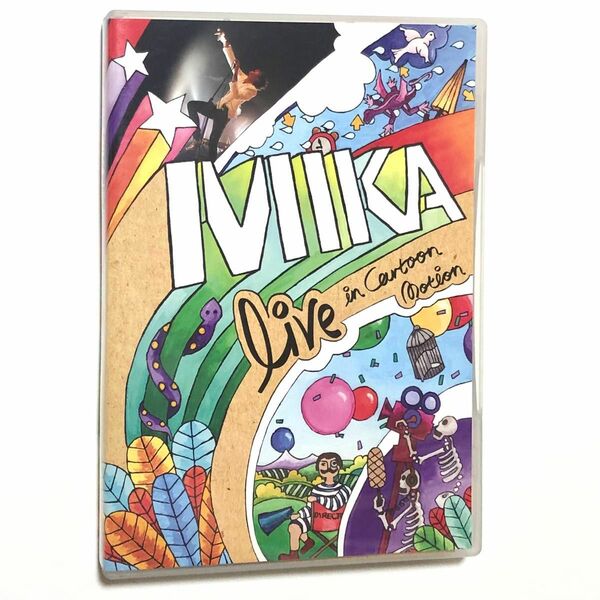 MIKA ミーカ ライヴインカートゥーンモーション DVD 日本語字幕付