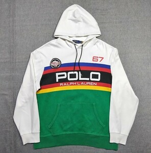 SIZE L ポロ ラルフローレン パーカー スウェット トレーナー POLO Ralph Lauren