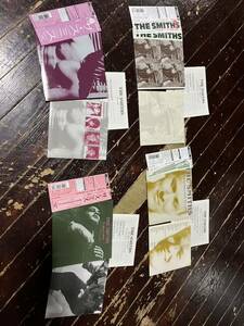 ザ・スミス結成30周年記念 The Smiths 紙ジャケット&リマスター コレクション　SHM CD セット　国内盤仕様　帯付き和訳付き