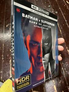 バットマン vs スーパーマン ジャスティスの誕生 アルティメット・エディション アップグレード版 (4K ULTRA HD&ULTRA HD + Blu-ray