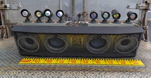 コナミ　ビートマニア 2DX　 beatmania ⅡDX 上部スピーカーユニット MSP-863 現状品