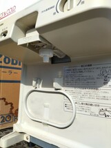 未使用 東芝 ウォータークーラー 冷温水兼用形 RWF-128BH TOSHIBA 長期保管品_画像8