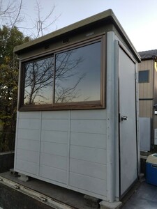 Yodoko Yodo Storehouse W192 D130 H225CM Office Office Guardgular Club Prefab