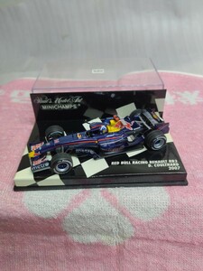 ミニチャンプス RED BULL RACING RENAULT RB3 D.COULTHARD 2007 レッドブル 1/43 MINICHAMPS　送料無料