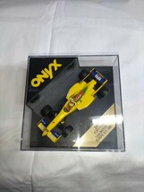 ONYX オニキス 1/43 287 FORTI フォード ルカ・バドアー ヨーロッパGP 1996年 _画像2