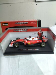 burago 1/18 FERRARI SF16-H S.Vettel ブラーゴ フェラーリ セバスチャン・ベッテル F1 
