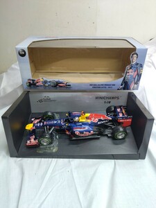 MINICHAMPS/ミニチャンプス 1/18 RED BULL Racing RENAULT RB8 Sebastian Vettel 2012 S.ベッテル レッドブル