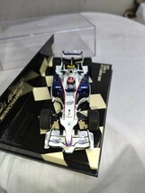 1/43 BMW ザウバー F1.08 2008 R.クビサ No.400080004 ミニチャンプス MINICHAMPS SAUBER_画像6