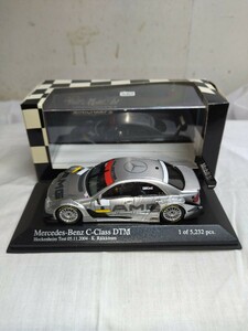 ミニチャンプス MINICHAMPS 1/43 メルセデス・ベンツ C-Class DTM Mercedes-Benz 2004 K.ライコネン